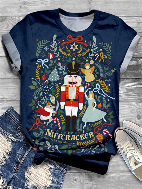 nutcracker t shirt