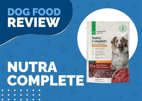 nutra complete dog food recall