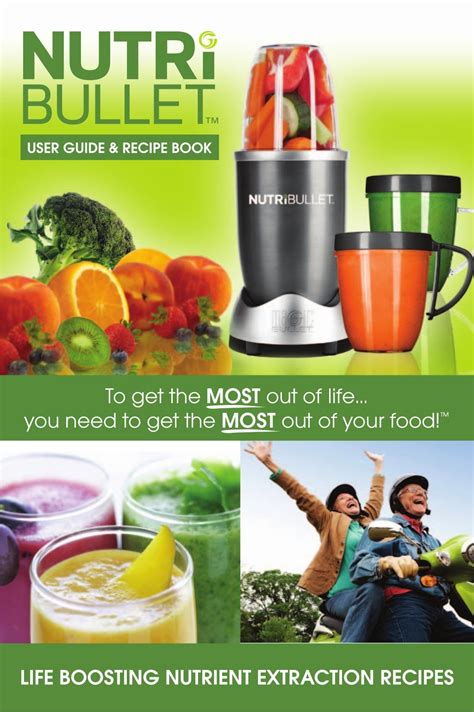 nutri bullet instruction manual PDF