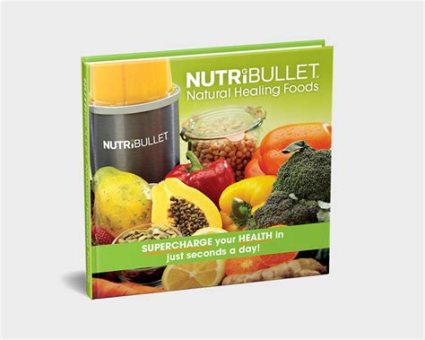 nutribullet natural healing foods book Reader