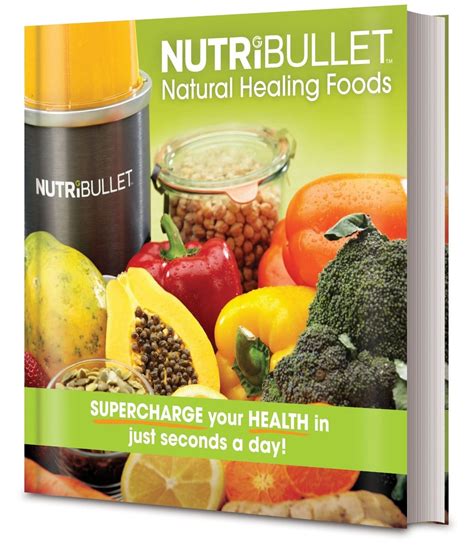 nutribullet natural healing foods book Reader