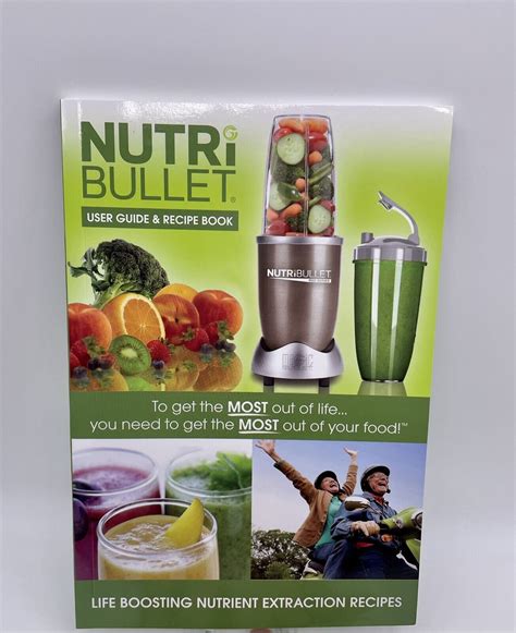 nutribullet user guide and recipe book in spanish Reader