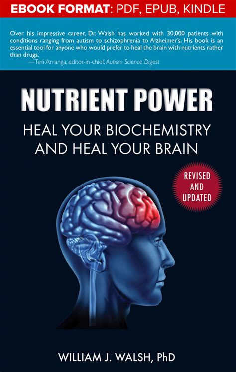 nutrient power heal your biochemistry and heal your brain Reader