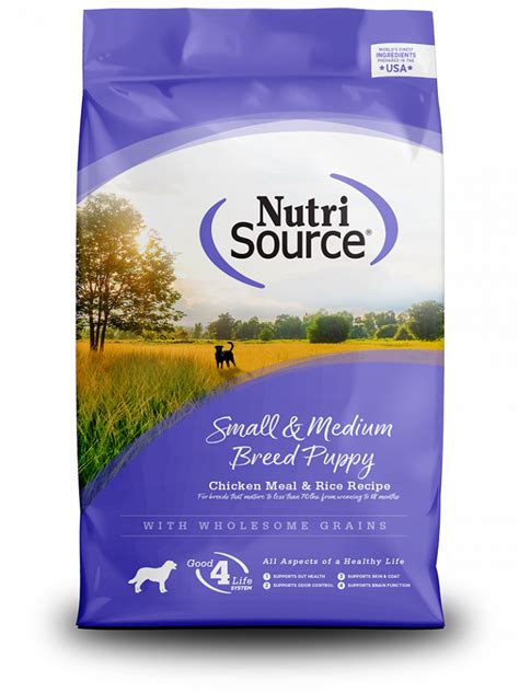 nutrisource puppy food