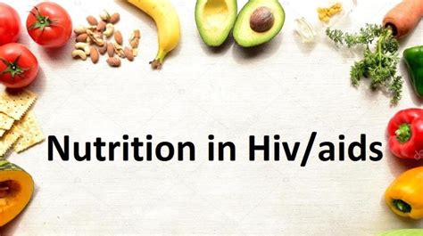 nutrition and hiv nutrition and hiv Reader