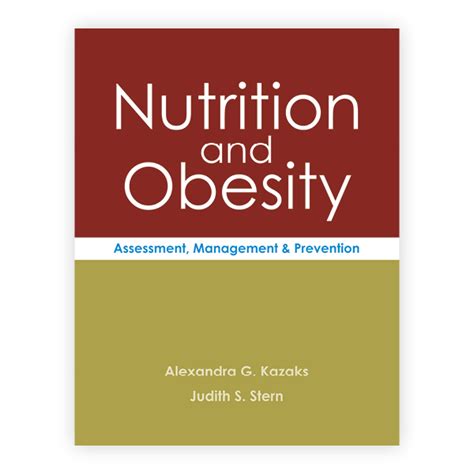 nutrition and obesity Ebook PDF