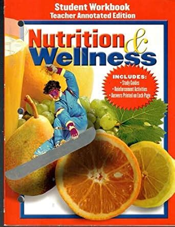 nutrition and wellness student workbook answers PDF