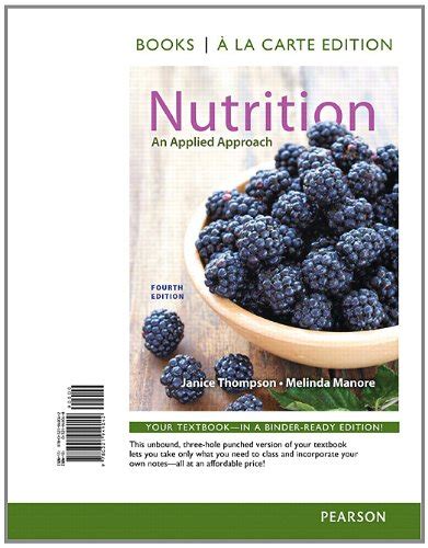 nutrition applied approach 4th edition Doc