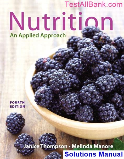 nutrition applied approach 4th edition Doc