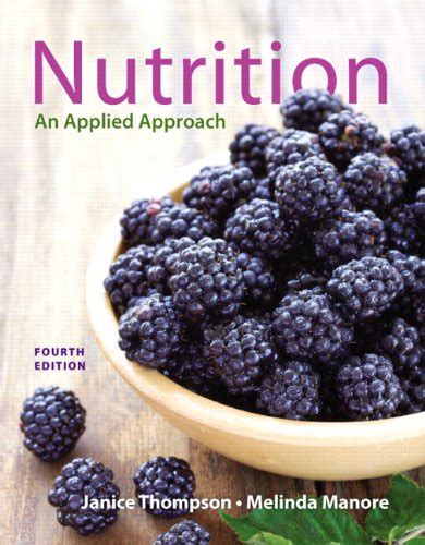 nutrition applied approach 4th edition Ebook Doc