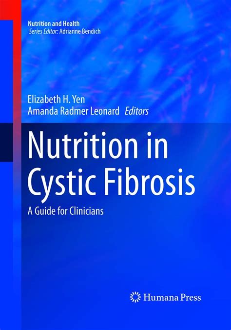 nutrition cystic fibrosis clinicians health Epub