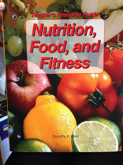 nutrition food and fitness teachers resource guide PDF