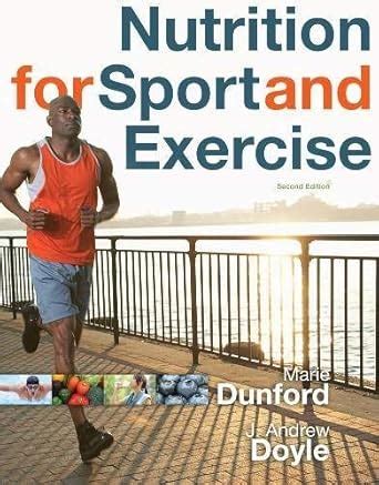 nutrition for sport and exercise 2nd second edition Epub