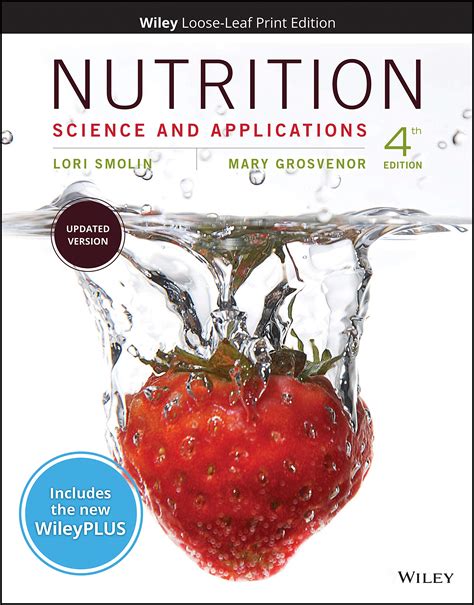 nutrition science and applications canadian edition wiley plus Epub