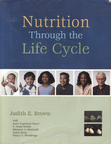 nutrition through the life cycle with infotrac Epub