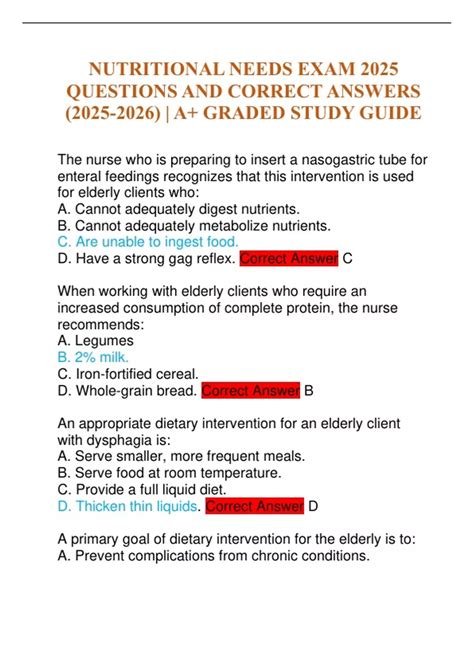 nutritionfor contemporary society test answers Doc