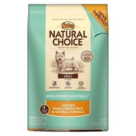 nutro natural choice dog food