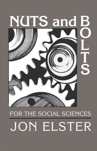 nuts and bolts for the social sciences Epub