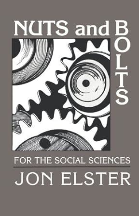 nuts and bolts for the social sciences Epub