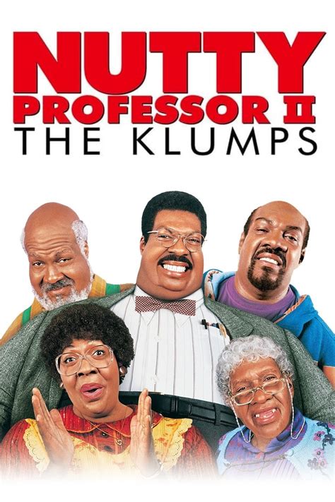 nutty professor ii the klumps cast