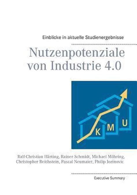 nutzenpotenziale von industrie 4 0 studienergebnisse Kindle Editon