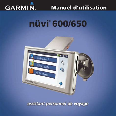 nuvi 650 user guide Reader