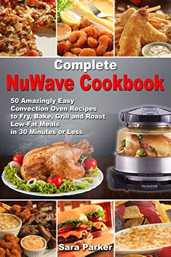 nuwave oven manual cookbook Reader
