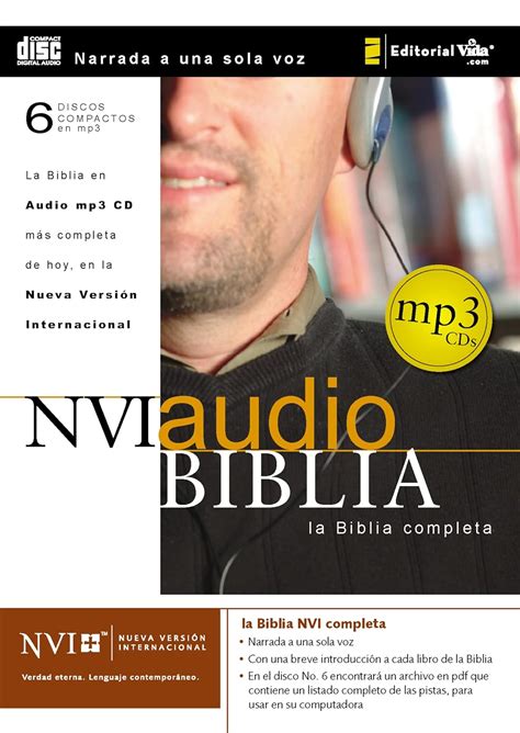 nvi biblia audio mp3 cd spanish edition Kindle Editon