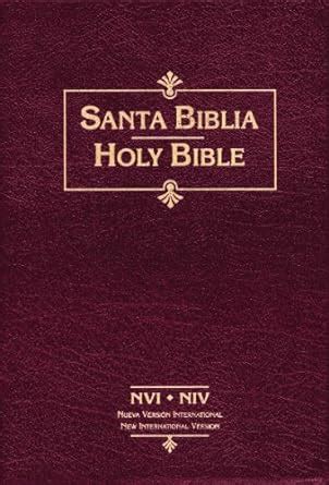 nvi or niv biblia bilingüe piel indice Kindle Editon