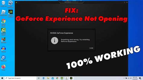 nvidia geforce experience screenshots not working