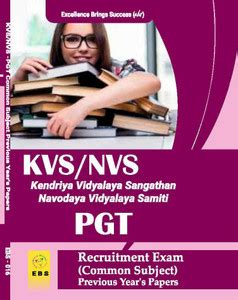 nvs pgt previous year paper Reader