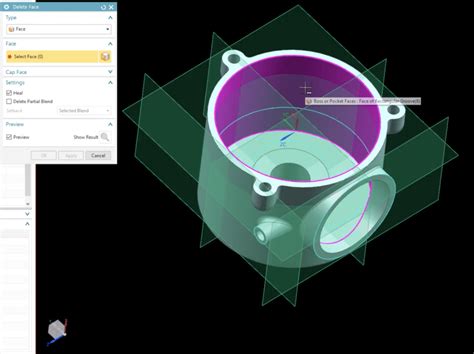 nx inside volume solid