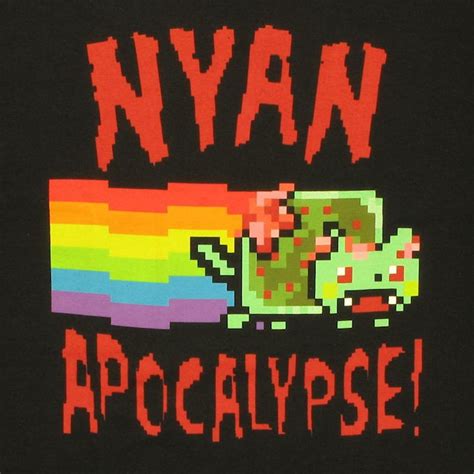 nyan apocalypse shirt