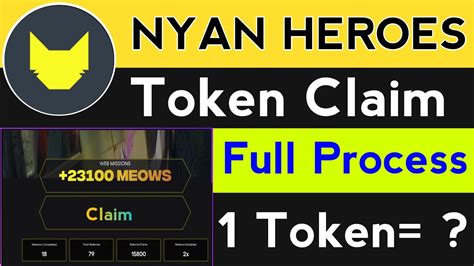 nyan heroes token price