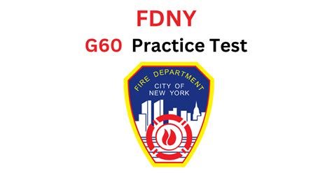 nyc fdny cof practice test g60 Reader