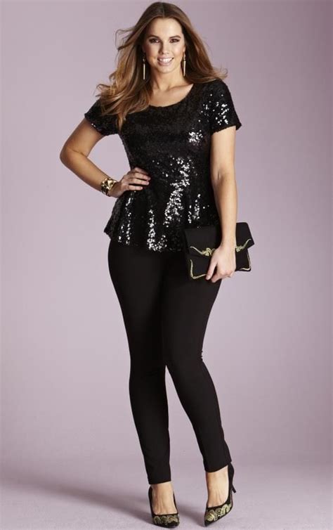 nye plus size outfits