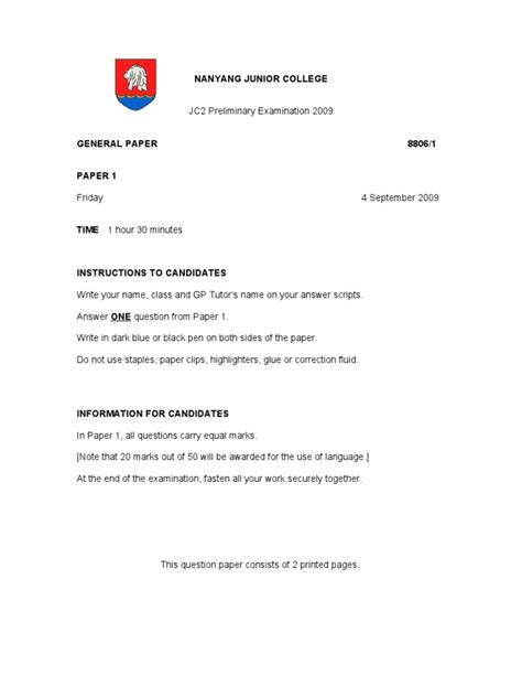 nyjc-prelim-paper-pdf Ebook PDF