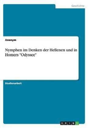 nymphen denken hellenen homers odyssee Epub