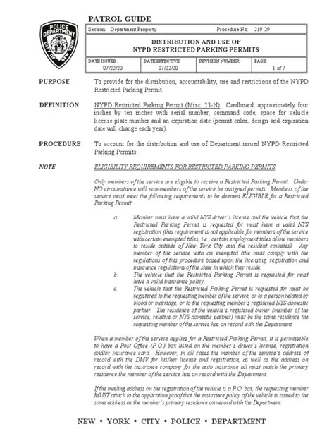 nypd patrol guide edp Reader