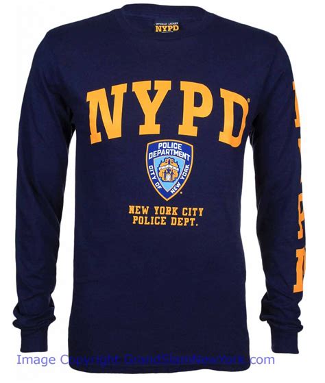 nypd tee shirt