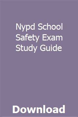 nypd-school-safety-exam-study-guide Ebook Reader