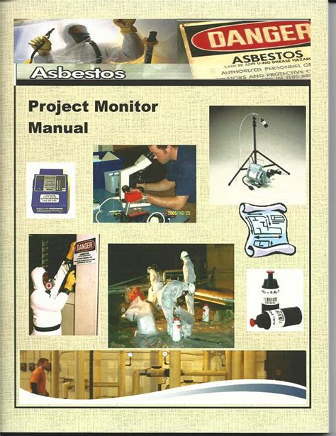 nys asbestos project monitor training manual PDF