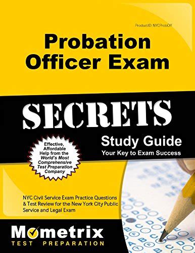 nys probation officer exam study guide PDF