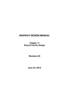 nysdot highway design manual pdf Doc