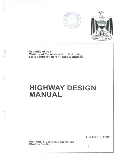 nysdot highway design manual pdf PDF