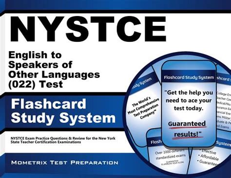 nystce english to speakers of other languages 022 test flashcard study system nystce exam practice questions Kindle Editon