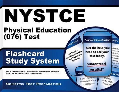 nystce physical education 076 test flashcard study system nystce exam practice questions and review for the new Epub