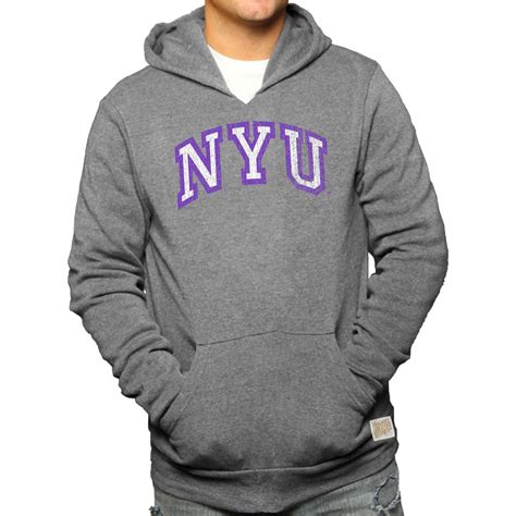 nyu hoodie sweatshirt