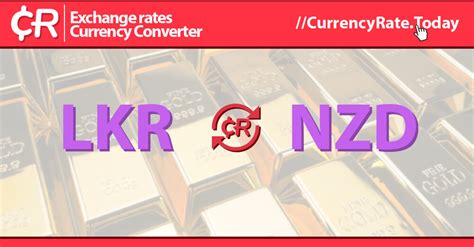 nzd to sri lankan rupee