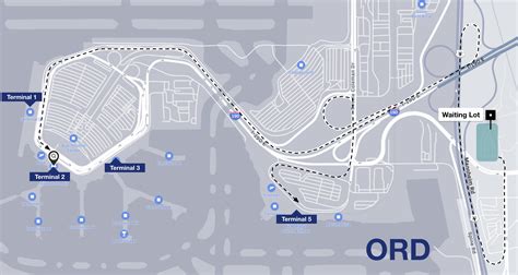 o'hare uber pickup location